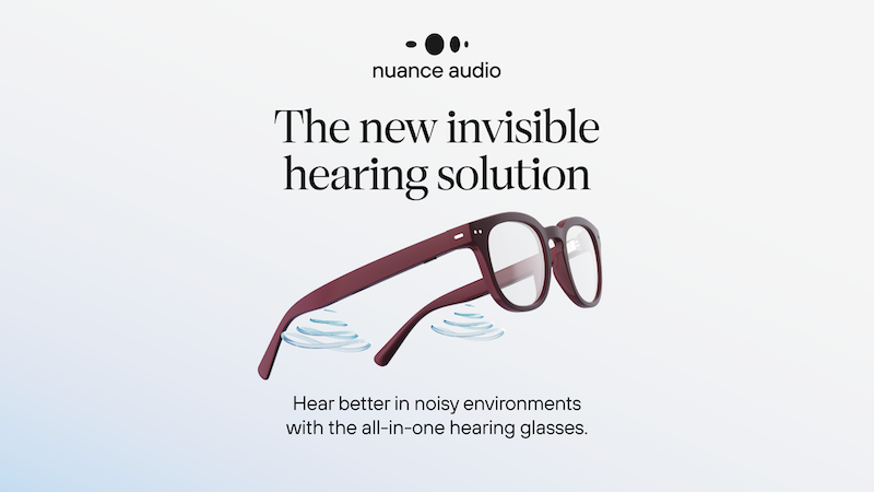 Nuance Glasses - The new invisible hearing solution